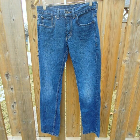 Levi's 511 29x32 Women's Jeans Denim - Picture 1 of 8